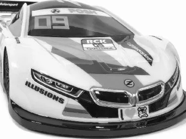 TOURING RC SHELLS, 1/10TH