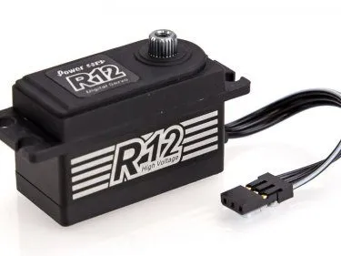 Power HD LP Standard R12 12kg 7.4v MG Servo