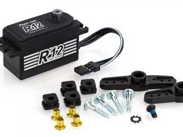 Power HD LP Standard R12 12kg 7.4v MG Servo - Image 3