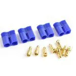 EC3 PLUG MALE (4) HOUSING INC BULLETS TORNADO RC