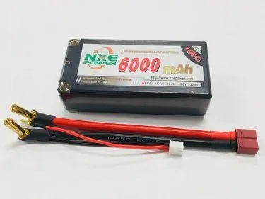 NXE NXE HV SHORTY HC 6000mah 100C(5mm+ Dean) - Image 1