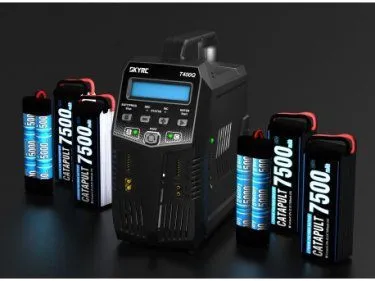 SkyRC T400Q CHARGER Quattro Balance Charger/Discharger - Image 4
