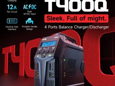 SkyRC T400Q CHARGER Quattro Balance Charger/Discharger - Image 5