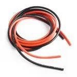 14AWG SILICONE WIRE 1MT RED & BLACK PITLANE HOBBIES