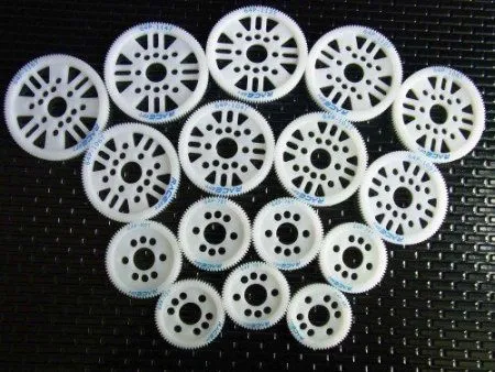 raceopt gears 64dpi