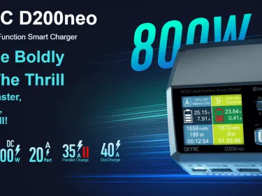 SkyRC D200 CHARGER Neo Duo AC/DC charger 9 SkyRC D200 CHARGER Neo Duo AC/DC charger - Image 5