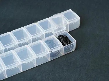 Koswork KOSWORK 7 Compartments Parts Box 165x34x25mm (3 sets) - Image 4