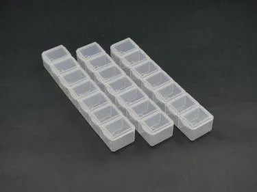 Koswork KOSWORK 7 Compartments Parts Box 165x34x25mm (3 sets) - Image 5