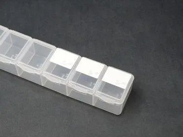 Koswork KOSWORK 7 Compartments Parts Box 165x34x25mm (3 sets) - Image 8
