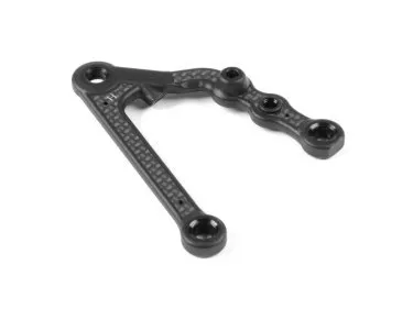 XRAY X4 24 CFF FRONT LOWER ARM - INNER SHOCK MEDIUM LEFT