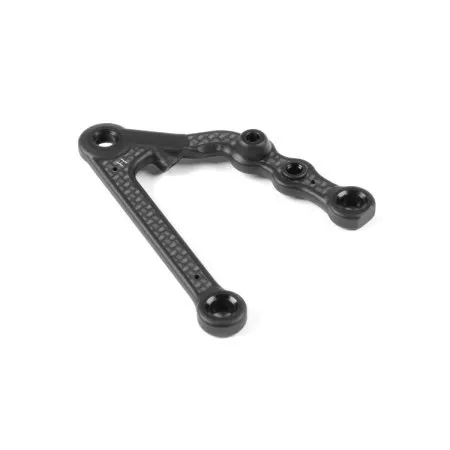 XRAY X4 24 CFF FRONT LOWER ARM - INNER SHOCK MEDIUM LEFT