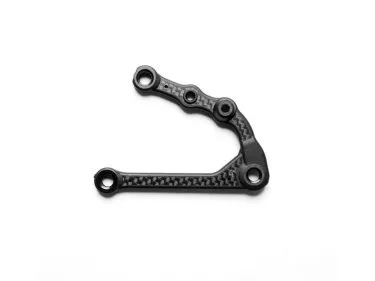 XRAY X4 24 CFF REAR LOWER ARM - INNER SHOCK MEDIUM RIGHT