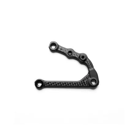 303182-M XRAY X4 24 CFF REAR LOWER ARM - INNER SHOCK MEDIUM RIGHT