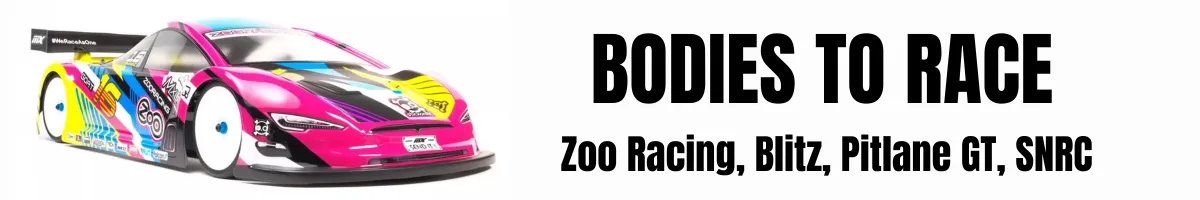 RC CAR BODIES & WINGS