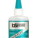 BSI INSTA FLEX+ CLEAR RUBBER CA 1OZ BSI