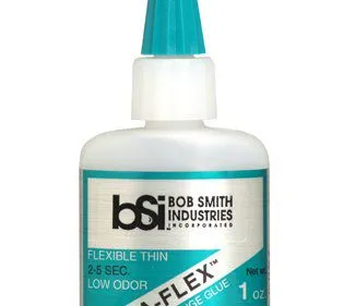 BSI INSTA FLEX+ CLEAR RUBBER CA 1OZ - Image 1