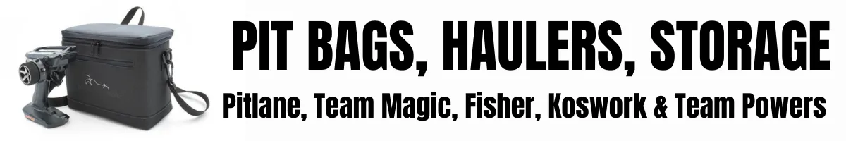 PIT BAGS, CASES & PARTS STORAGE