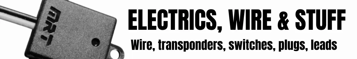 LEADS, PLUGS, WIRE, FANS & MORE