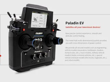 FLYSKY Paladin PL18EV Flagship edition - Image 8