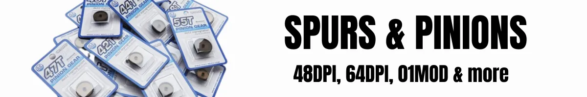 GEARS, PINIONS & SPURS