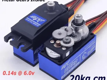 SPT Low Profile servo 12kg .14sec 60° - Image 1