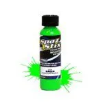 SPAZSTIX FLURO GREEN AIRBRUSH 2OZ SPAZSTIX