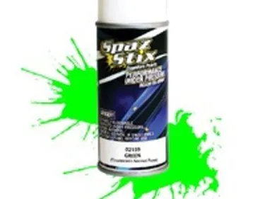 SPAZSTIX FLURO GREEN 3.5OZ