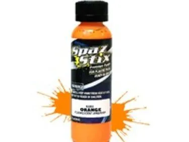 SPAZSTIX FLURO ORANGE AIRBRUSH 2OZ - Image 1