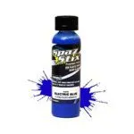 SPAZSTIX FLURO ELECTRIC BLUE AIRBRUSH 2OZ SPAZSTIX