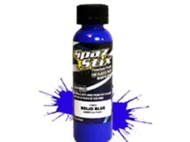 SPAZSTIX SOLID BLUE BRUSH 2OZ - Image 1