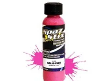 SPAZSTIX, SOLID PINK BRUSH 2OZ - Image 1