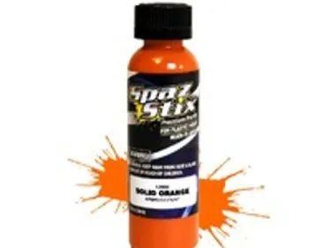 SPAZSTIX, SOLID ORANGE AIRBRUSH 2OZ - Image 1