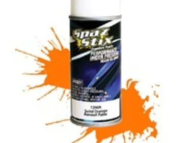 SPAZSTIX SOLID ORANGE 3.5OZ - Image 1
