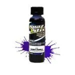 SPAZSTIX HARD ANODISED METAL PURPLE AIRBRUSH 2OZ SPAZSTIX