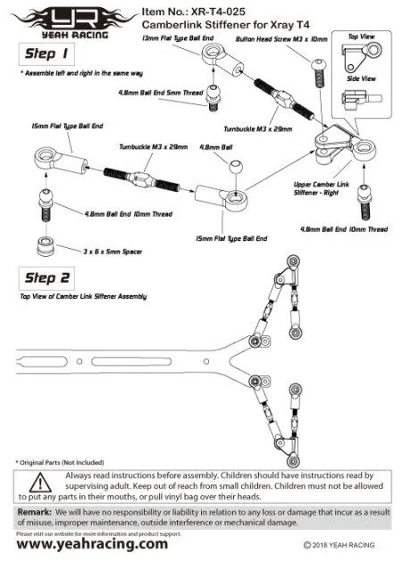 XR T4 025 Manual