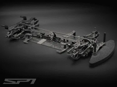 RC MAKER SP1 1/10th EP On-Road Touring Car Kit - Image 1