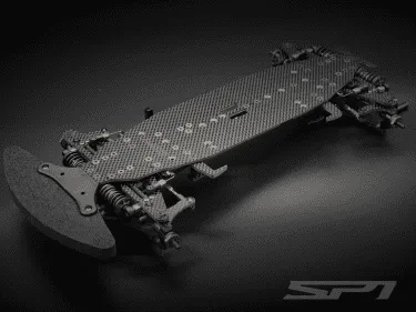 RC MAKER SP1 1/10th EP On-Road Touring Car Kit - Image 12