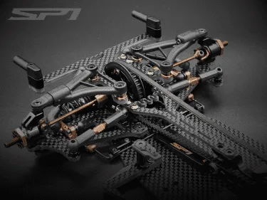 RC MAKER SP1 1/10th EP On-Road Touring Car Kit - Image 4