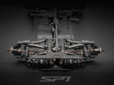 RC MAKER SP1 1/10th EP On-Road Touring Car Kit - Image 6
