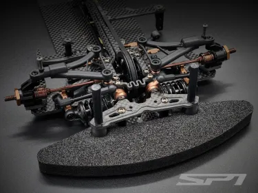 RC MAKER SP1 1/10th EP On-Road Touring Car Kit - Image 8