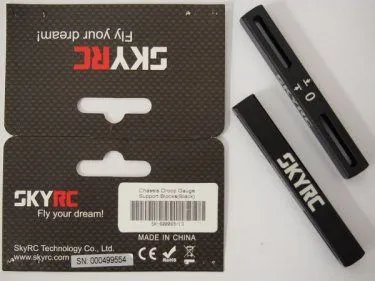 Sky RC  Droop Blocks (2) Black