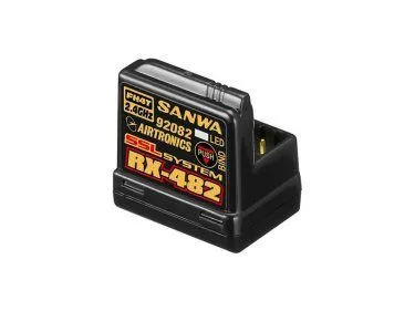 SANWA RX-482 2.4GHz FHSS4 - Image 1