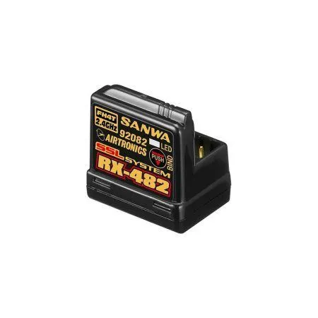 sanwa 107a41257a rx 482 24ghz fhss4