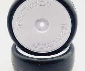 TEAM POWERS 42SU Competition tyre set (4)