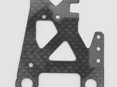 SNRC rear right carbon arm
