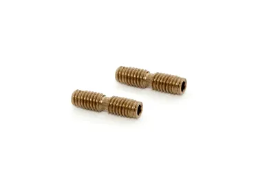 XRAY X4 ADJUSTABLE CAMBER SCREW 14MM M4 L/R - HUDY SPRING STEEL™ (2) - Image 1
