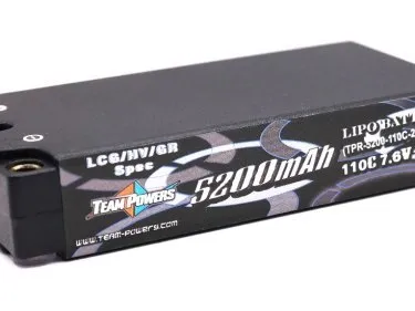 TEAM POWERS 7.6V 5200 110C SHORTY