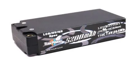 SAMSUNG CSC TEAM POWERS 7.6V 5200 110C SHORTY