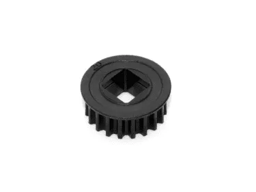 XRAY X4 COMPOSITE PULLEY FOR LAYSHAFT 20T - Image 1