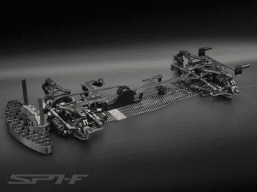 RC MAKER SP1-F Competition TCR  Chassis - Image 1